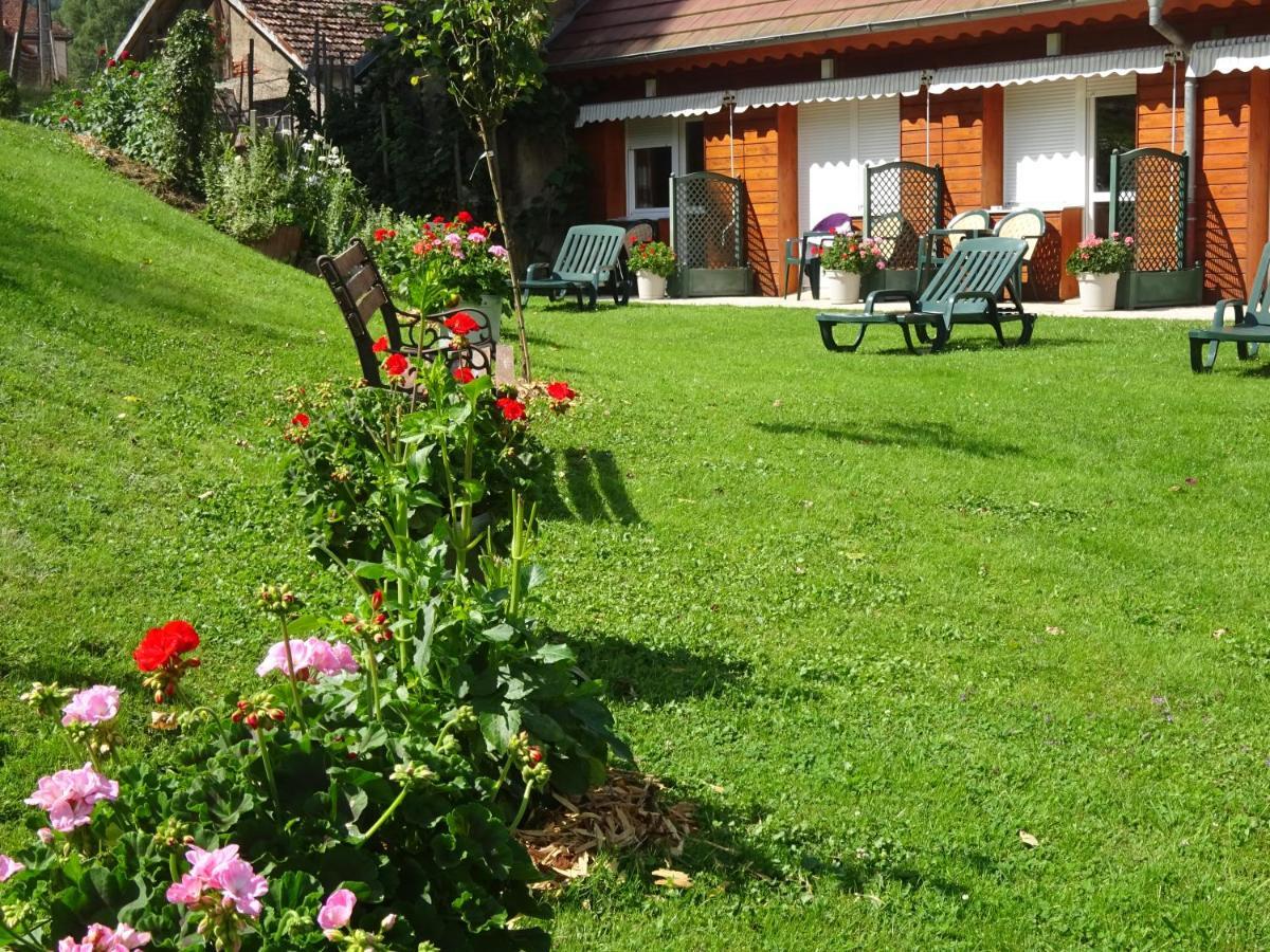 Logis Hotel Restaurant La Petite Auberge Alsace Le Hohwald Exterior photo
