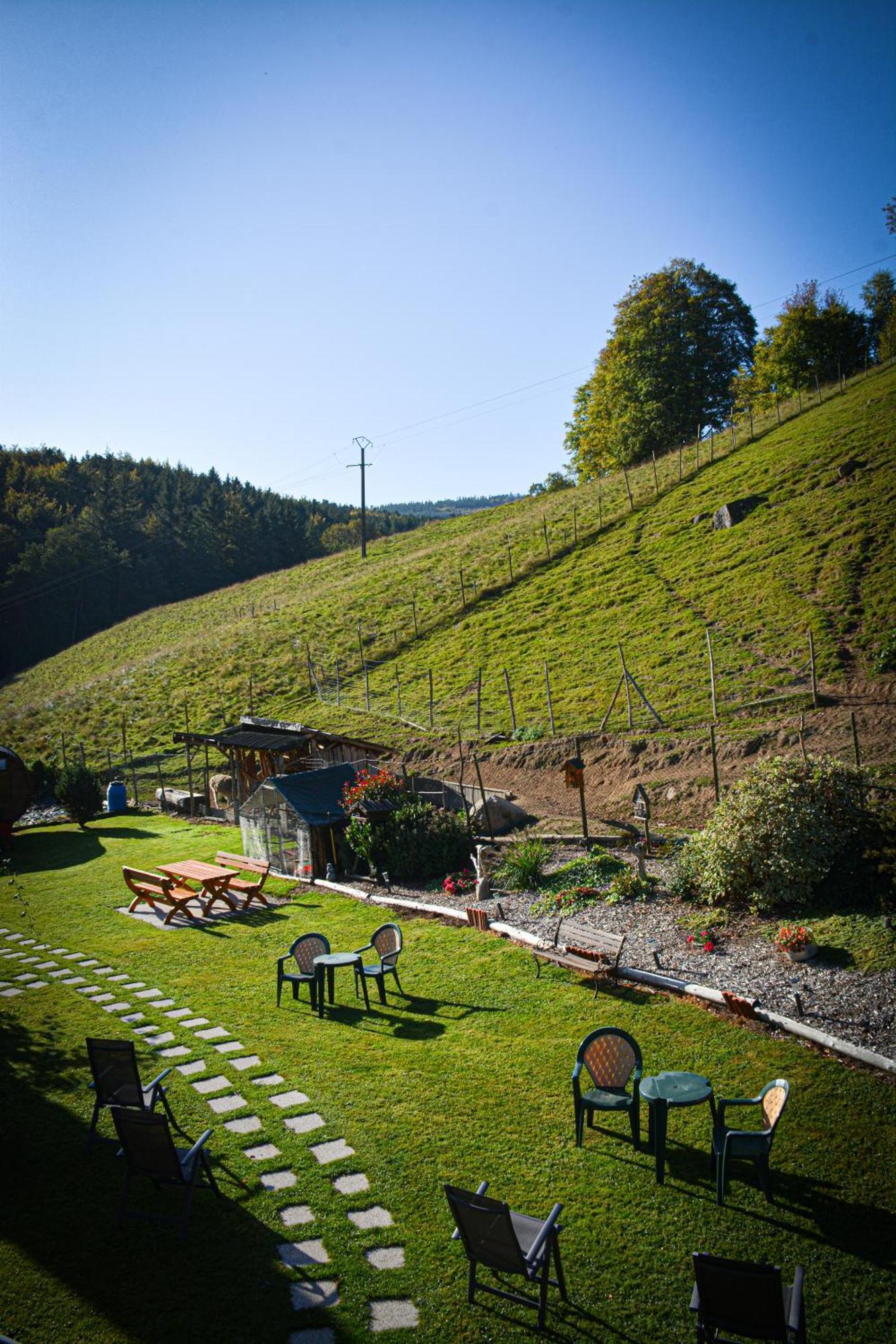 Logis Hotel Restaurant La Petite Auberge Alsace Le Hohwald Exterior photo