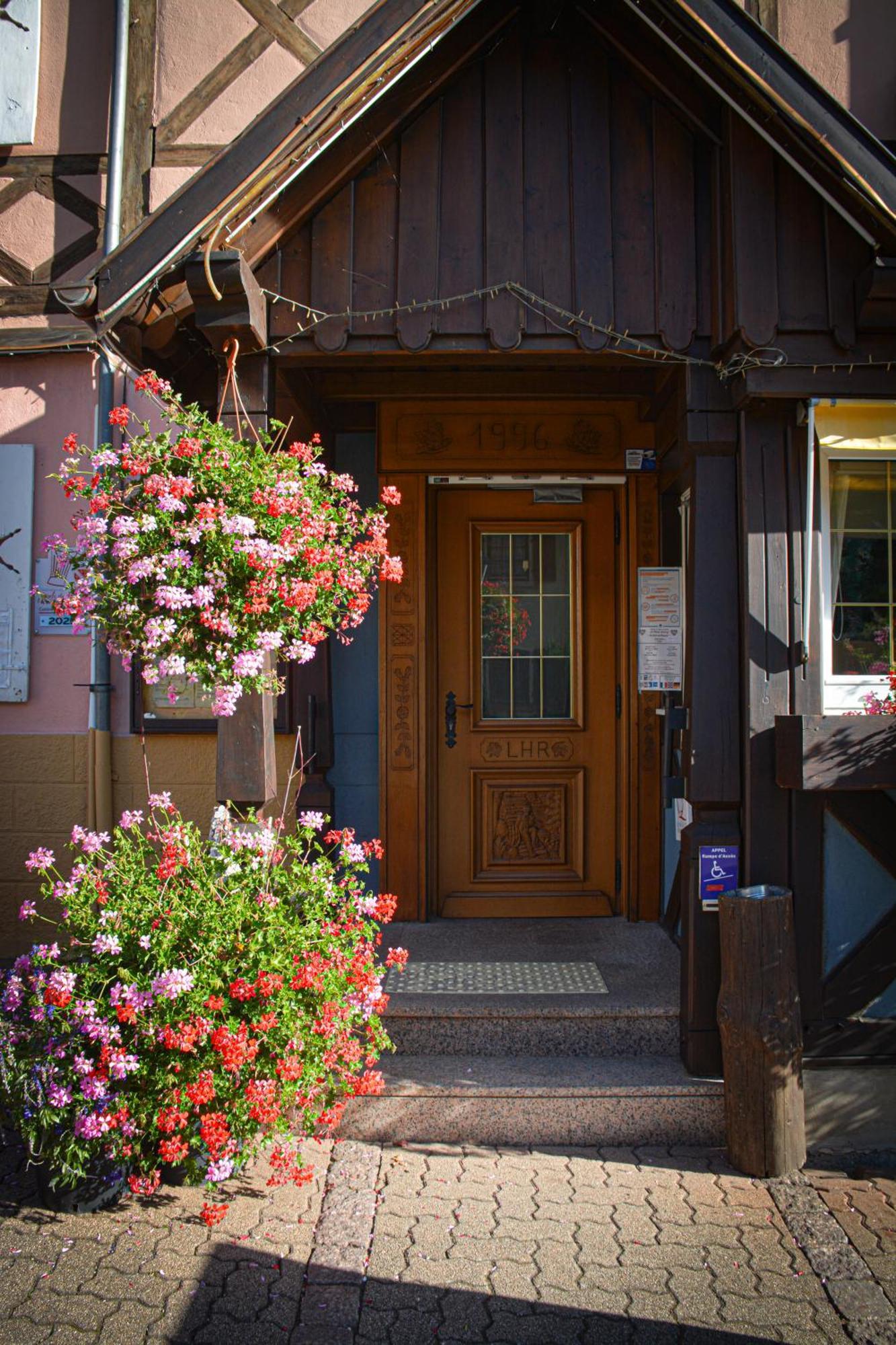 Logis Hotel Restaurant La Petite Auberge Alsace Le Hohwald Exterior photo