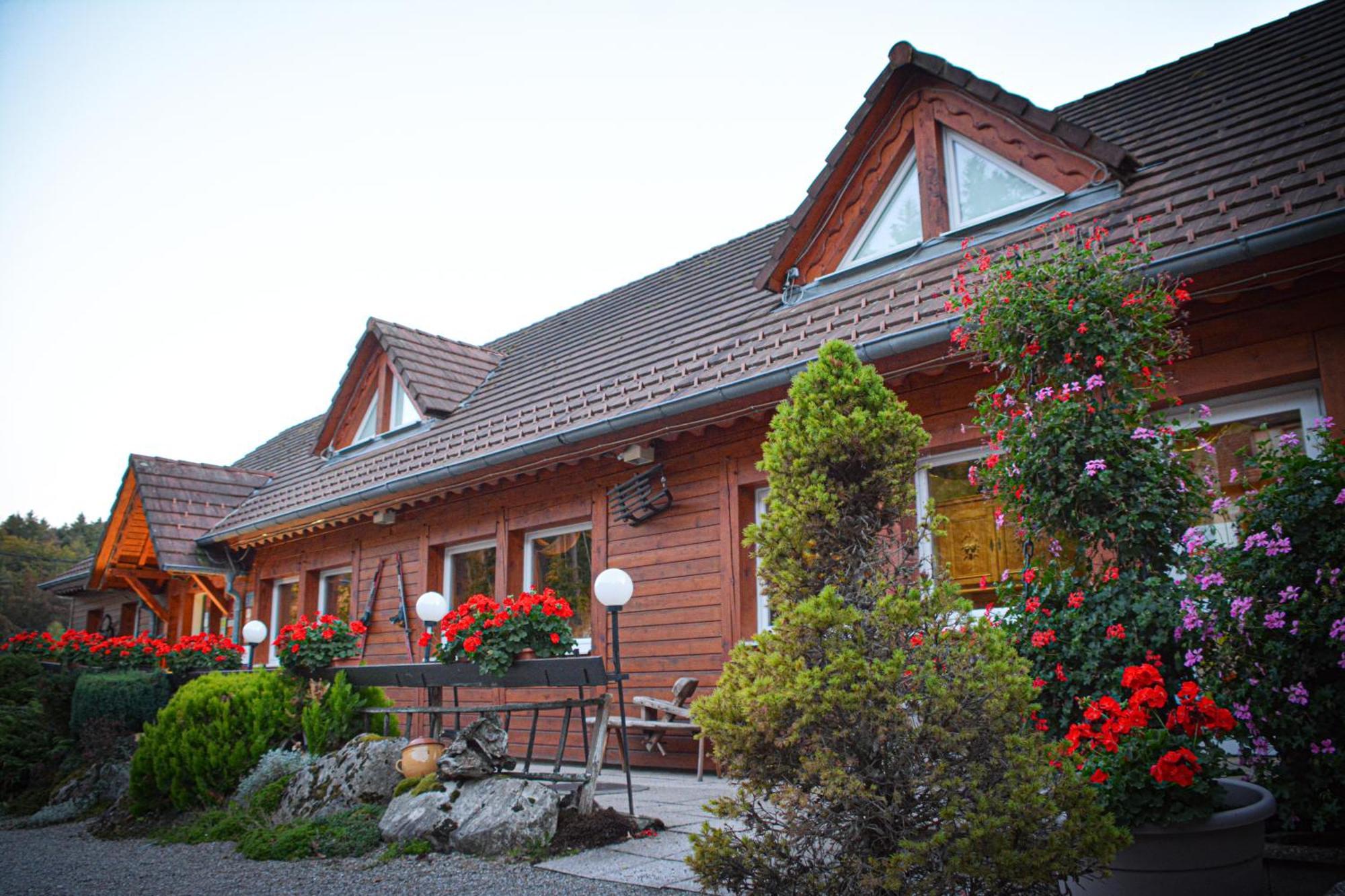 Logis Hotel Restaurant La Petite Auberge Alsace Le Hohwald Exterior photo
